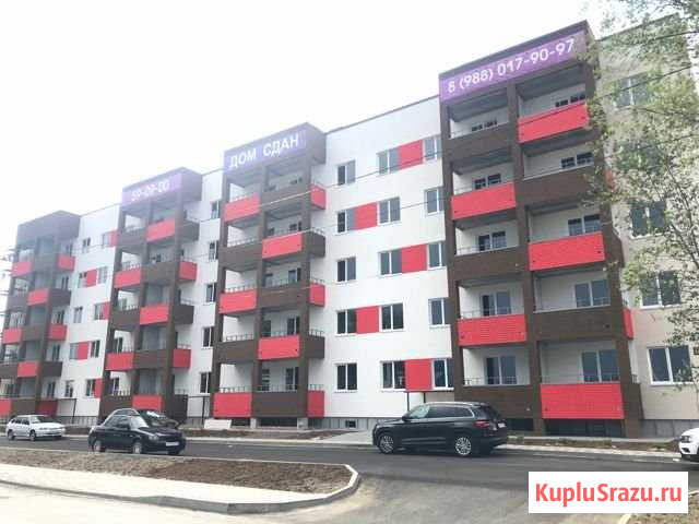 Квартира со свободной планировкой, 30.7 м², 3/5 эт. на продажу в Волгограде Волгоград - изображение 1