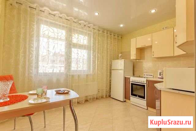 1-комнатная квартира, 50 м², 17/17 эт. в аренду посуточно в Нижнем Новгороде Нижний Новгород - изображение 2