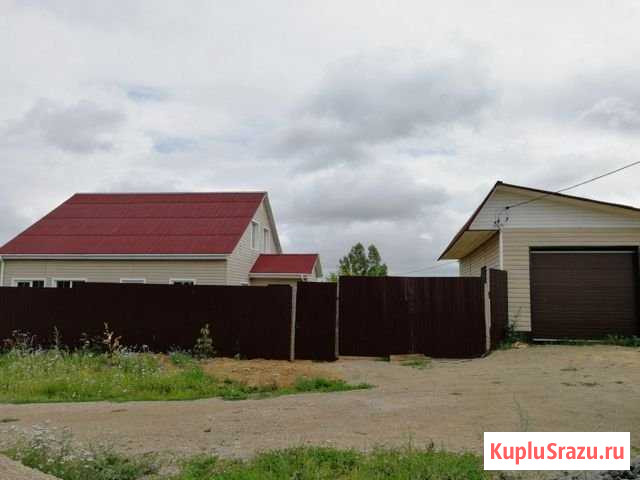 Дом 125 м² на участке 10 сот. на продажу в Хомутово Иркутской области Хомутово - изображение 1