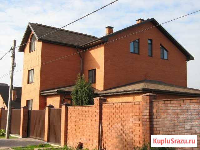 Коттедж 450 м² на участке 15 сот. на продажу в Биокомбинате Биокомбината - изображение 1