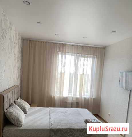 1-комнатная квартира, 37.6 м², 3/6 эт. в аренду посуточно в Нягани Нягань - изображение 3