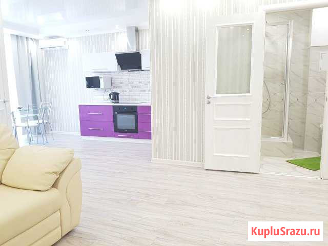 2-комнатная квартира, 45 м², 8/25 эт. в аренду посуточно в Краснодаре Краснодар - изображение 3