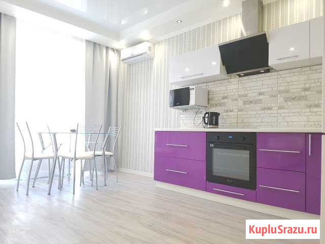 2-комнатная квартира, 45 м², 8/25 эт. в аренду посуточно в Краснодаре Краснодар - изображение 1
