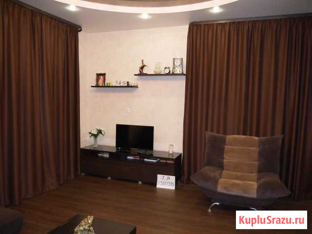 2-комнатная квартира, 63 м², 5/9 эт. в аренду посуточно в Казани Казань - изображение 2