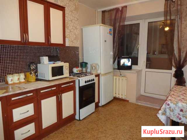 1-комнатная квартира, 42 м², 3/12 эт. в аренду посуточно в Уфе Уфа - изображение 1