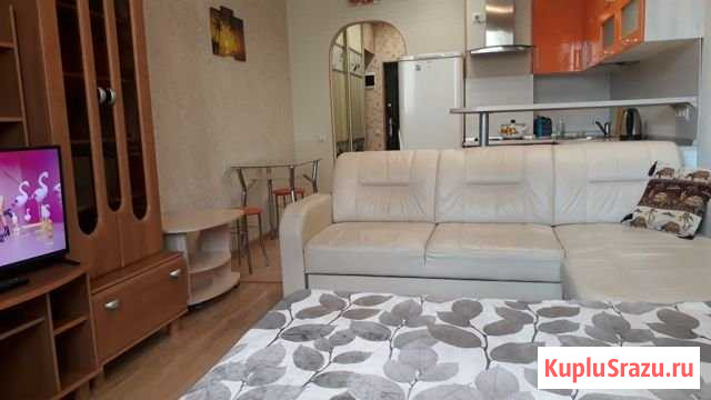 Квартира-студия, 30 м², 3/12 эт. в аренду посуточно в Архангельске Архангельск - изображение 1