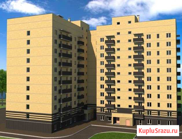 2-комнатная квартира, 50 м², 4/10 эт. на продажу в Смоленске Смоленск - изображение 1