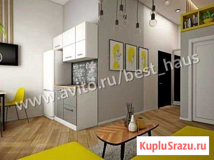 Квартира-студия, 18.1 м², 1/3 эт. на продажу в Нижнем Новгороде Нижний Новгород - изображение 2