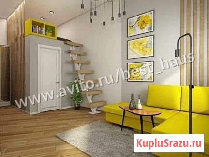 Квартира-студия, 18.1 м², 1/3 эт. на продажу в Нижнем Новгороде Нижний Новгород - изображение 3