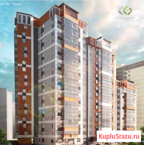 2-комнатная квартира, 64.5 м², 10/17 эт. на продажу в Воронеже Воронеж - изображение 2