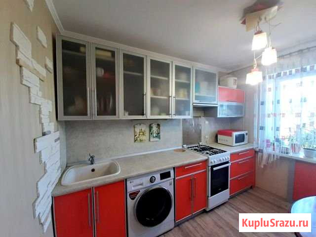 3-комнатная квартира, 70 м², 5/5 эт. на продажу в Курске Курск - изображение 1