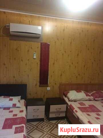 Комната 12 м² в 4-ком. кв., 1/1 эт. в аренду посуточно в Кабардинке Кабардинка - изображение 3