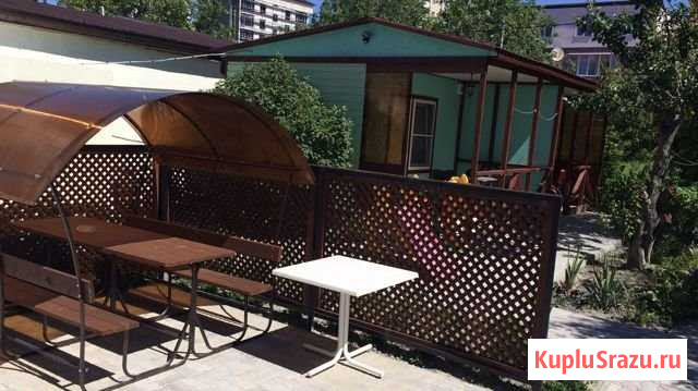 Комната 12 м² в 4-ком. кв., 1/1 эт. в аренду посуточно в Кабардинке Кабардинка - изображение 1