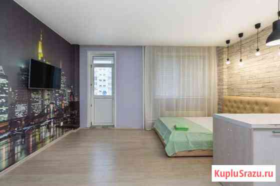 1-комнатная квартира, 40 м², 3/15 эт. в аренду посуточно в Тюмени Тюмень