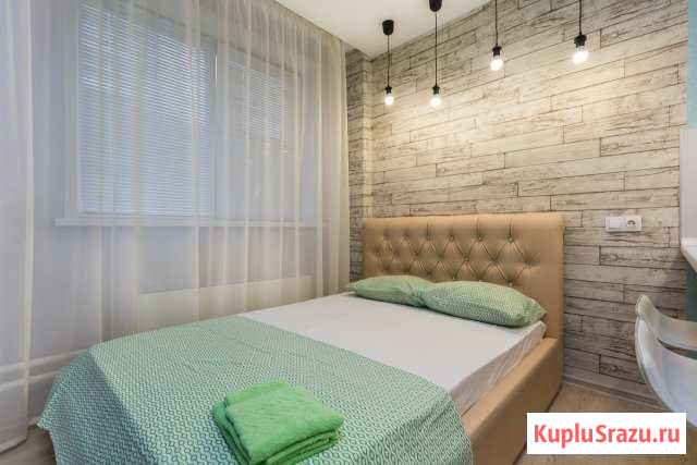 1-комнатная квартира, 40 м², 3/15 эт. в аренду посуточно в Тюмени Тюмень - изображение 1