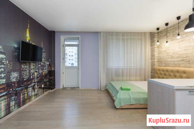 1-комнатная квартира, 40 м², 3/15 эт. в аренду посуточно в Тюмени Тюмень - изображение 3