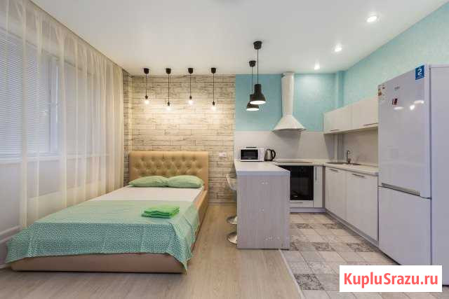1-комнатная квартира, 40 м², 3/15 эт. в аренду посуточно в Тюмени Тюмень - изображение 2