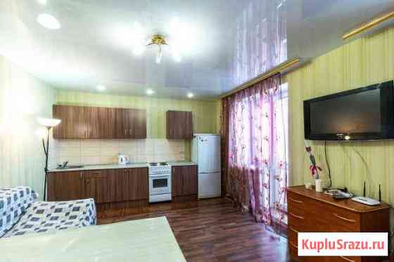 Квартира-студия, 32 м², 5/9 эт. в аренду посуточно в Омске Омск