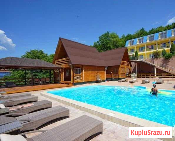 Дом 70 м² на участке 4 сот. в аренду посуточно в Джубге кп Джубга кп - изображение 1