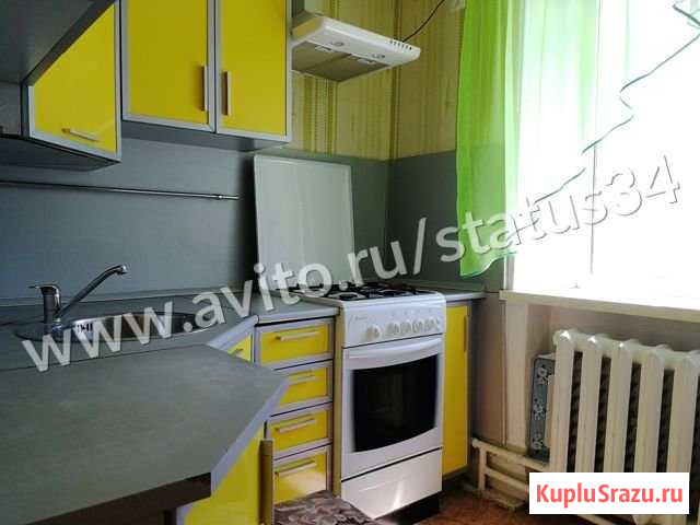 1-комнатная квартира, 33.2 м², 5/5 эт. на продажу в Михайловке Волгоградской области Михайловка - изображение 1