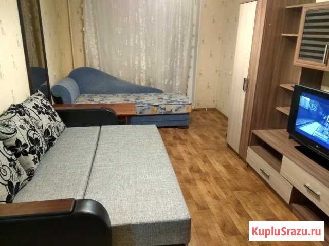 1-комнатная квартира, 30.5 м², 2/9 эт. в аренду посуточно в Мурманске Мурманск - изображение 1