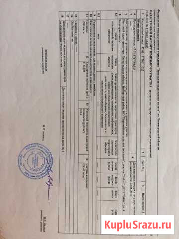 Участок СНТ, ДНП 15 сот. на продажу в Первомайском Ленинградской области Первомайское - изображение 3