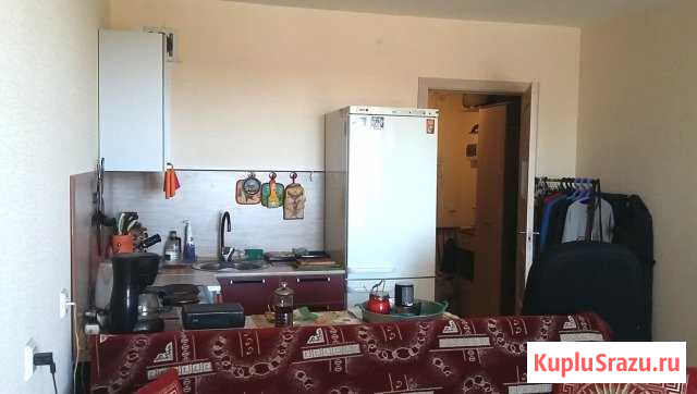 Квартира-студия, 26 м², 3/12 эт. в аренду на длительный срок в Янино-1 Янино-1 - изображение 1