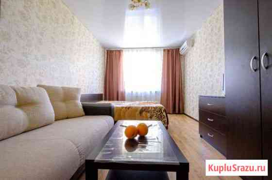 1-комнатная квартира, 46 м², 4/21 эт. в аренду посуточно в Краснодаре Краснодар