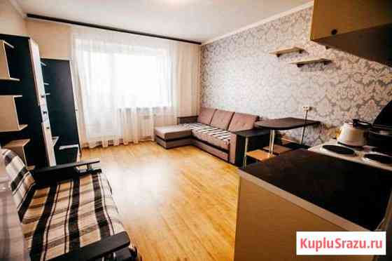 Квартира-студия, 28 м², 9/10 эт. в аренду посуточно в Тамбове Тамбов