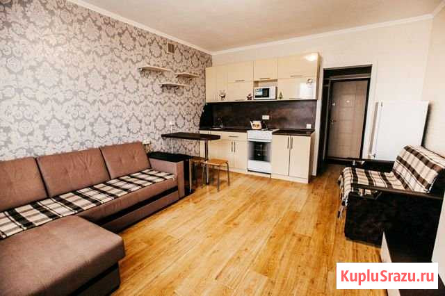 Квартира-студия, 28 м², 9/10 эт. в аренду посуточно в Тамбове Тамбов - изображение 3