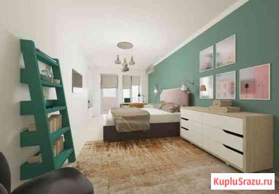3-комнатная квартира, 77.4 м², 9/25 эт. на продажу в Ростове-на-Дону Ростов-на-Дону