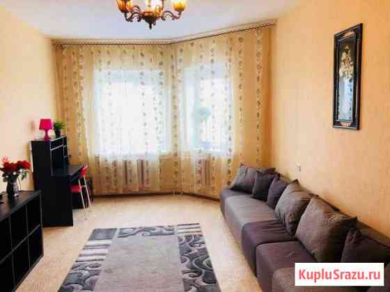 2-комнатная квартира, 56 м², 2/10 эт. в аренду посуточно в Надыме Надым