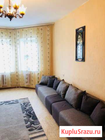 2-комнатная квартира, 56 м², 2/10 эт. в аренду посуточно в Надыме Надым - изображение 1