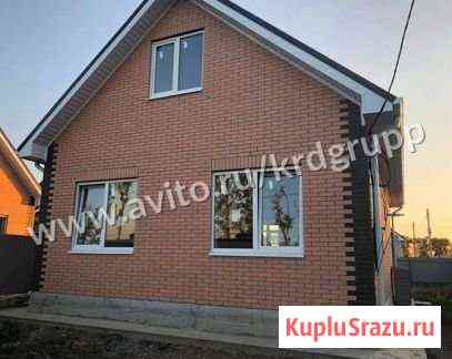 Дом 120 м² на участке 5 сот. на продажу в Новотитаровской Новотитаровская