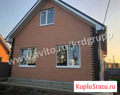 Дом 120 м² на участке 5 сот. на продажу в Новотитаровской Новотитаровская - изображение 1