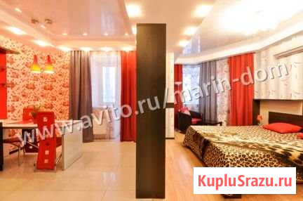 Квартира-студия, 38 м², 6/19 эт. в аренду посуточно в Екатеринбурге Екатеринбург - изображение 1