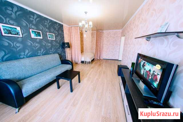 1-комнатная квартира, 48 м², 8/16 эт. в аренду посуточно в Оренбурге Оренбург - изображение 3