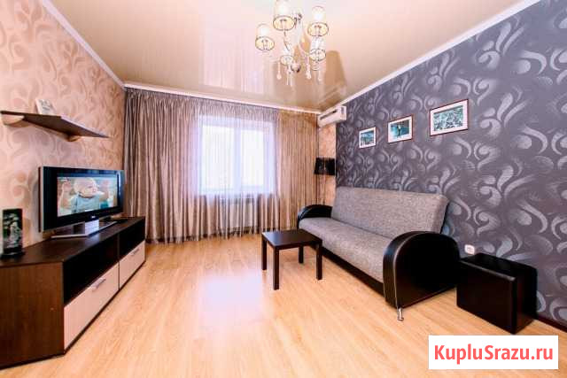 1-комнатная квартира, 48 м², 8/16 эт. в аренду посуточно в Оренбурге Оренбург - изображение 2
