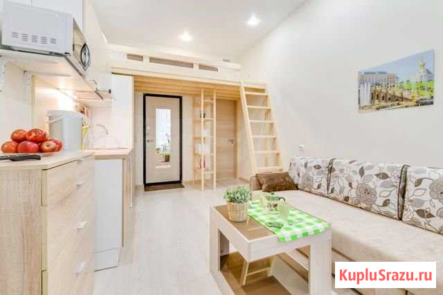 Квартира-студия, 19 м², 2/7 эт. в аренду посуточно в Санкт-Петербурге Санкт-Петербург - изображение 3