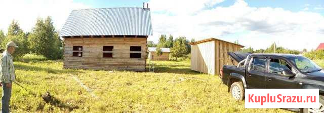 Дом 50 м² на участке 15 сот. на продажу в Устюжне Устюжна - изображение 1