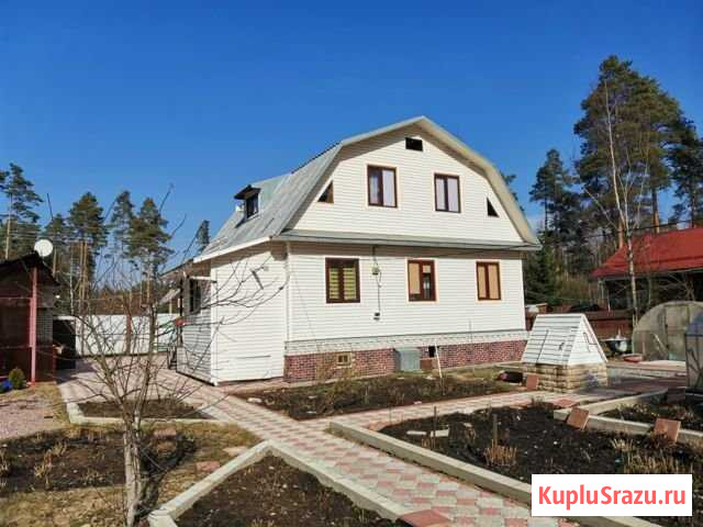 Коттедж 140 м² на участке 12 сот. на продажу в Вырице Вырица - изображение 1