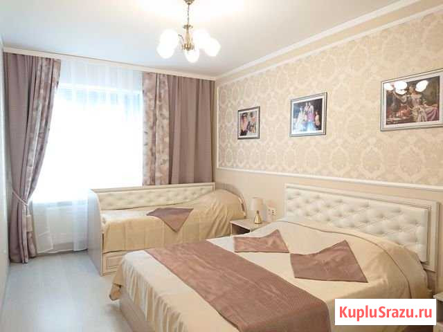 1-комнатная квартира, 36 м², 2/10 эт. в аренду посуточно в Санкт-Петербурге Санкт-Петербург - изображение 2