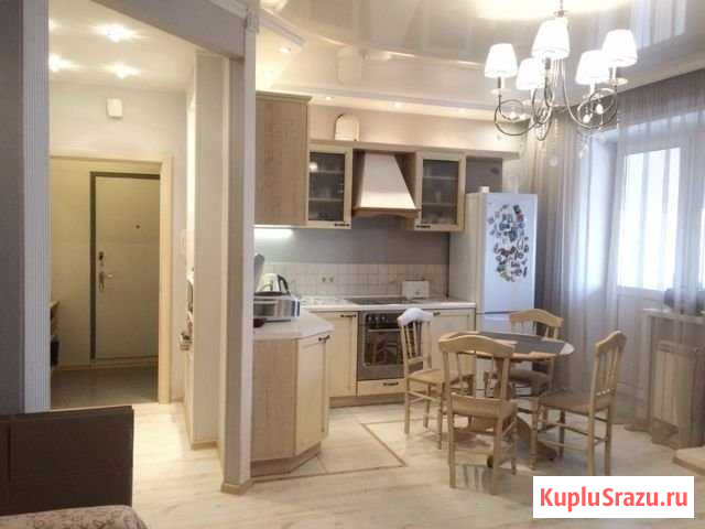 2-комнатная квартира, 80 м², 8/10 эт. в аренду на длительный срок в Красноярске Красноярск - изображение 3