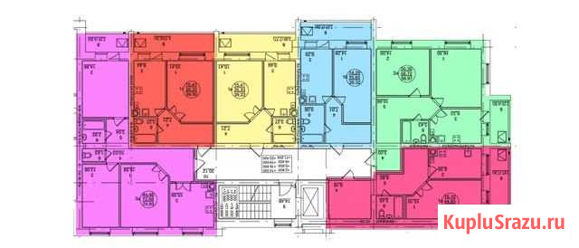 2-комнатная квартира, 59 м², 2/9 эт. на продажу в Йошкар-Оле Йошкар-Ола - изображение 1