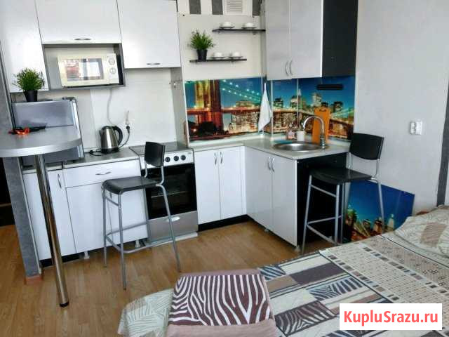 Квартира-студия, 25 м², 3/16 эт. в аренду посуточно в Ижевске Ижевск - изображение 3