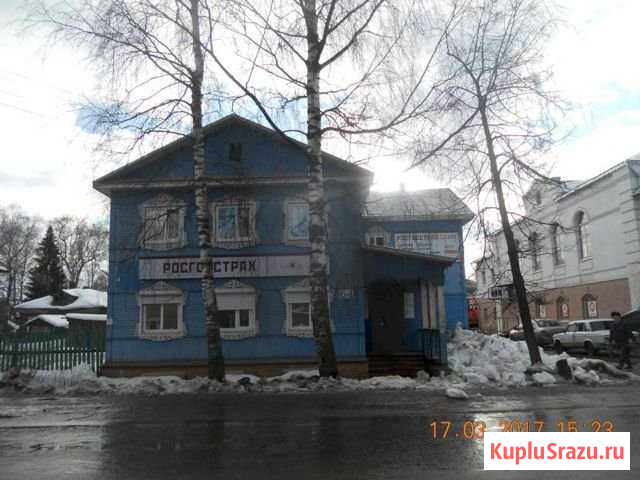 Нежилое здание 308 кв.м. + зу, г. Великий Устюг Великий Устюг - изображение 1