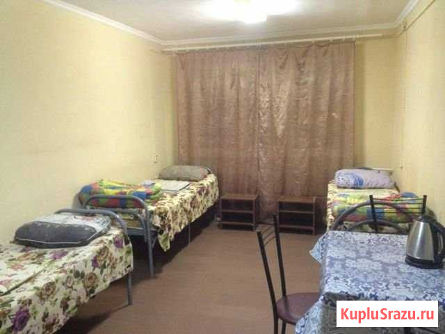 Комната 18 м² в > 9-ком. кв., 5/6 эт. в аренду посуточно в Краснодаре Краснодар - изображение 2