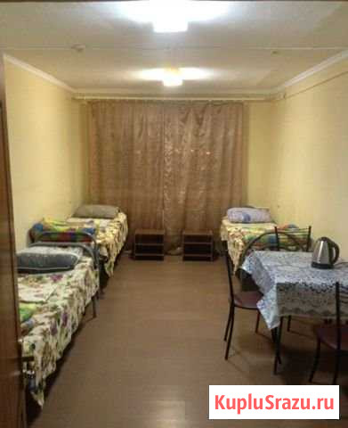 Комната 18 м² в > 9-ком. кв., 5/6 эт. в аренду посуточно в Краснодаре Краснодар - изображение 1