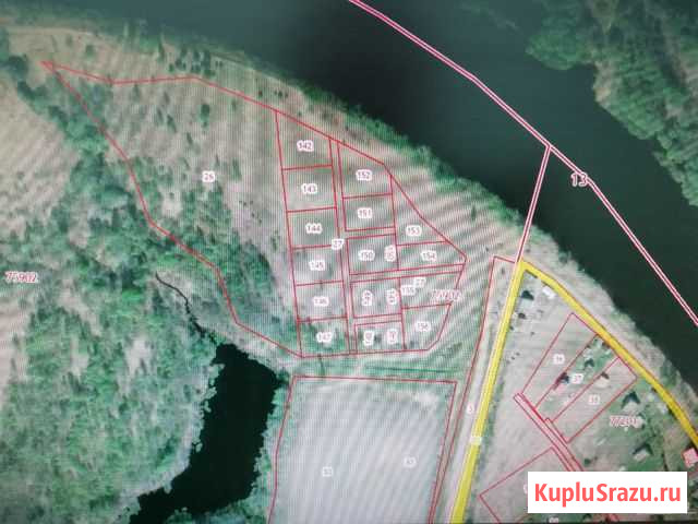 Участок ИЖС 13 сот. на продажу в Парфино Парфино - изображение 3