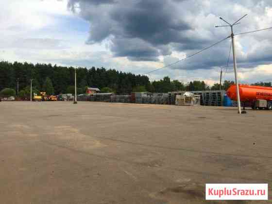 Асфальтированная территория под склад 2000 кв.м. Ивантеевка